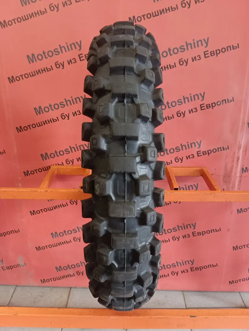 Мотошина б/у 110/90 R19 Bridgestone Battle Cross X30