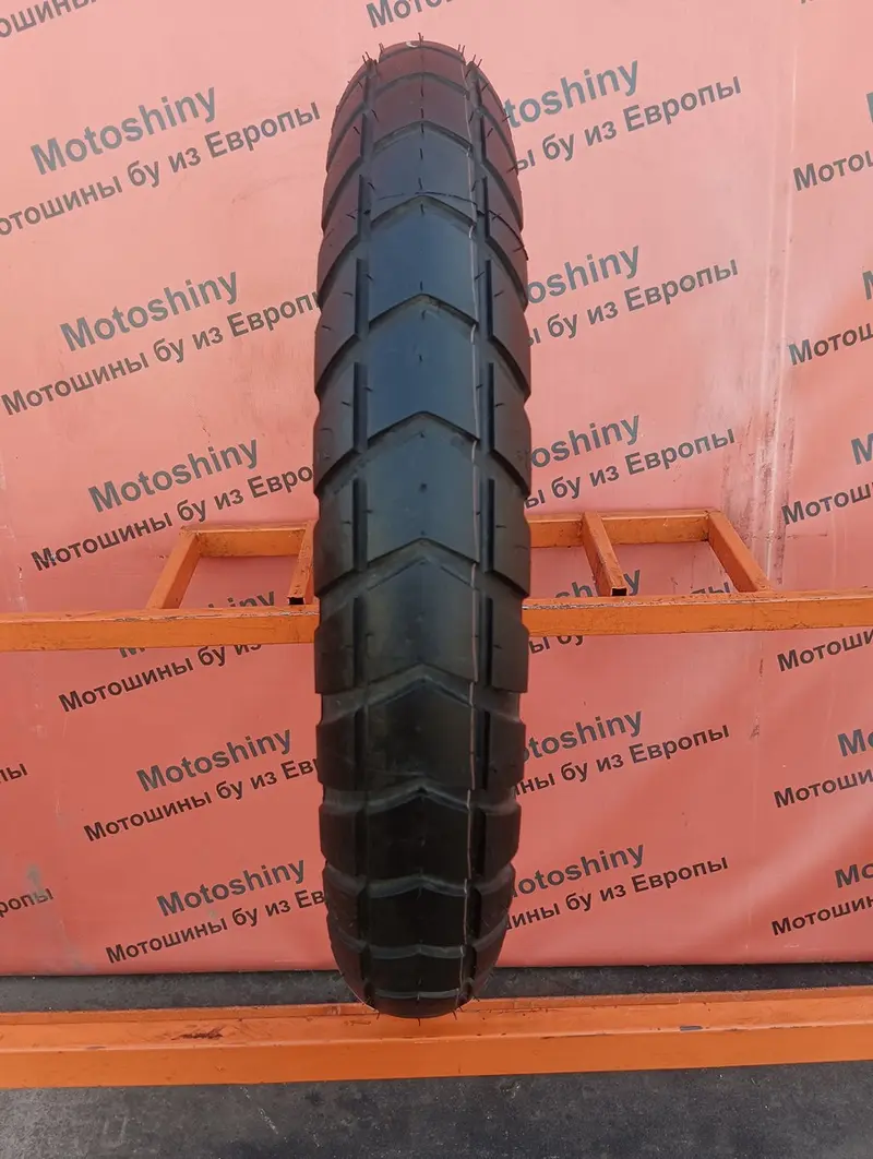 Новая мотошина 110/80 R19 Michelin T66