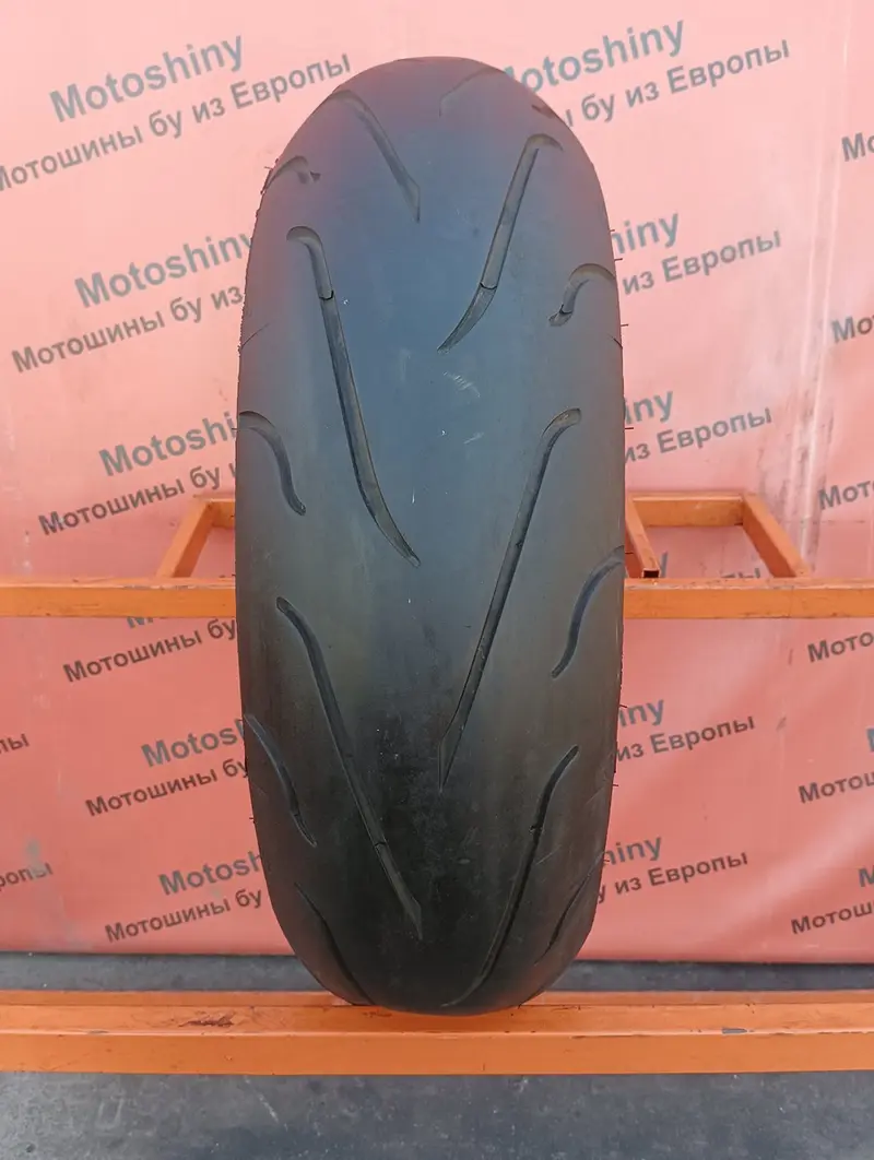 Мотошина б/у 180/55 R17 Metzeler Sportec M3