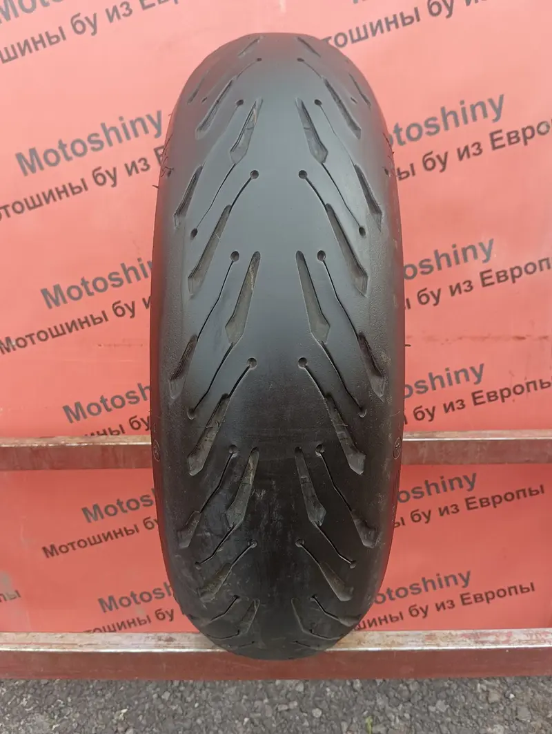 Мотошина б/у 180/55 R17 Michelin Road 5 2CT+