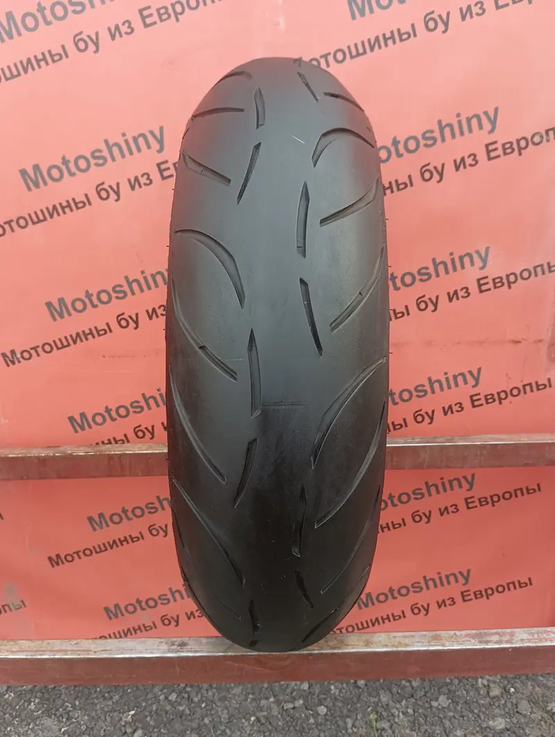 Мотошина б/у 160/60 R17 Metzeler Sportec M7 RR