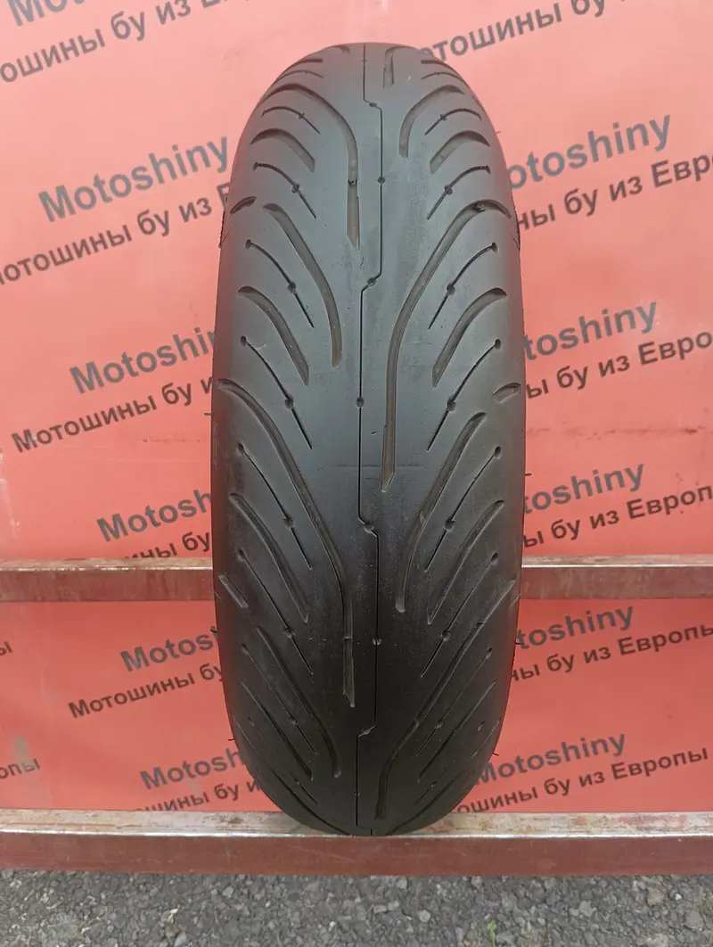 Мотошина б/у 180/55 R17 Michelin Road 4 GT 2CT