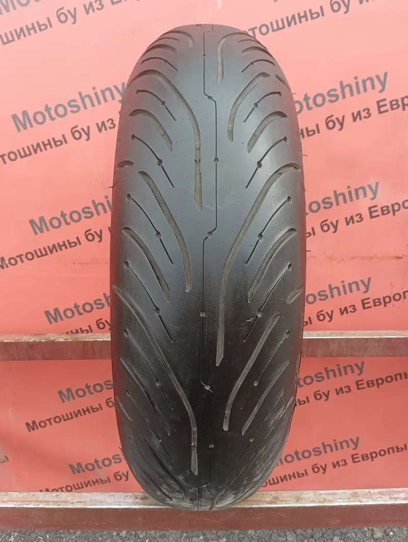 Мотошина б/у 180/55 R17 Michelin Road 4 GT 2CT