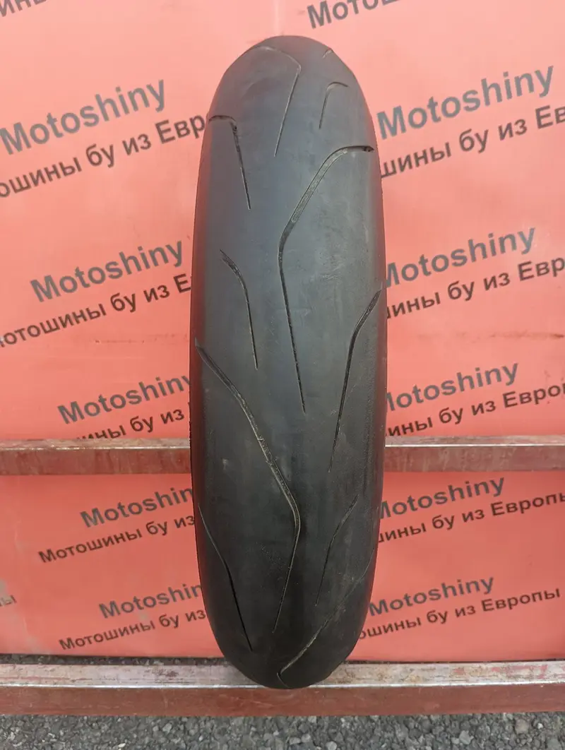 Мотошина б/у 120/70 R17 Dunlop Sportmax SportSmart TT