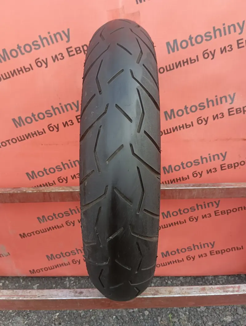 Мотошина б/у 120/70 R17 Continental Conti Trail Attack 3