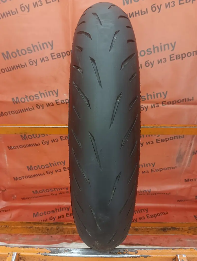 Мотошина б/у 120/70 R17 Bridgestone Battlax Hypersport S22
