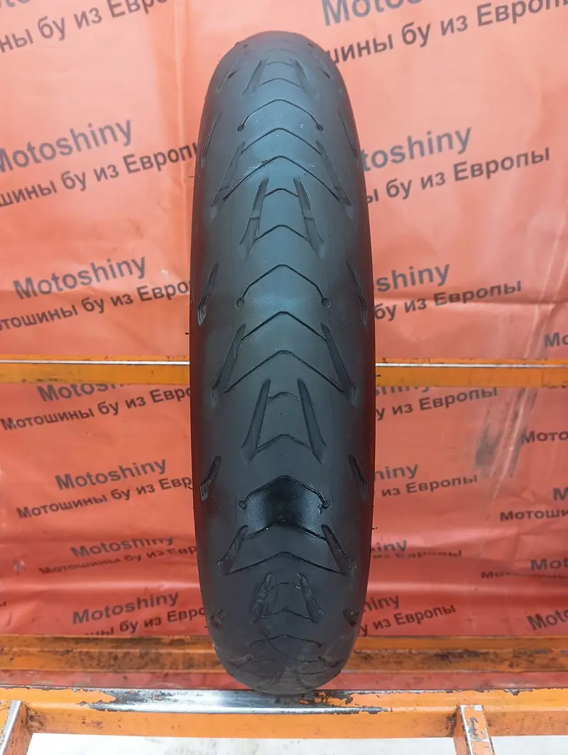 Мотошина б/у 120/70 R17 Michelin Pilot Road 5 GT 2CT