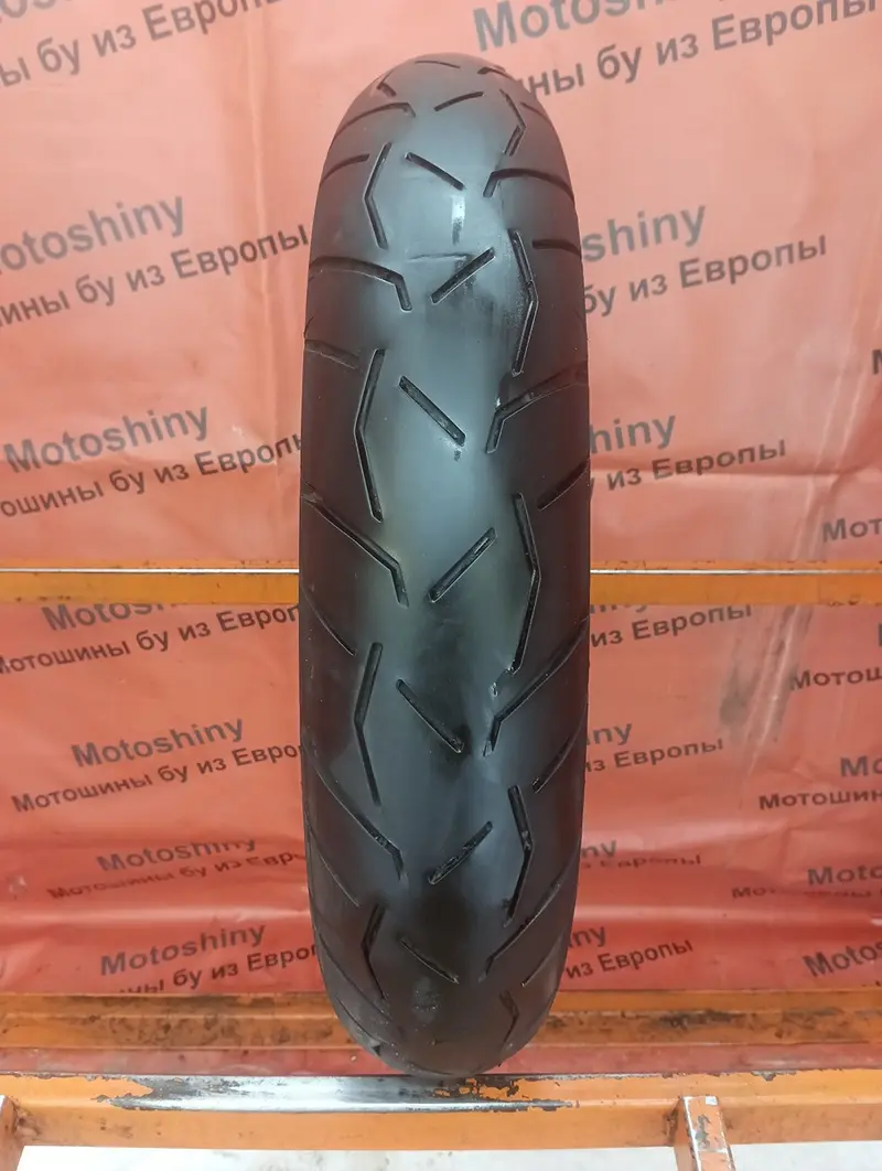 Мотошина б/у 120/70 R17 Continental Conti Trail Attack 3