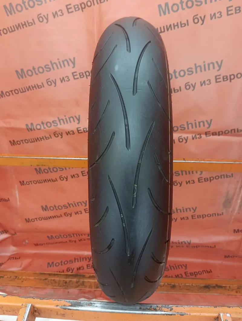 Мотошина б/у 120/70 R17 Dunlop Sportmax D214F