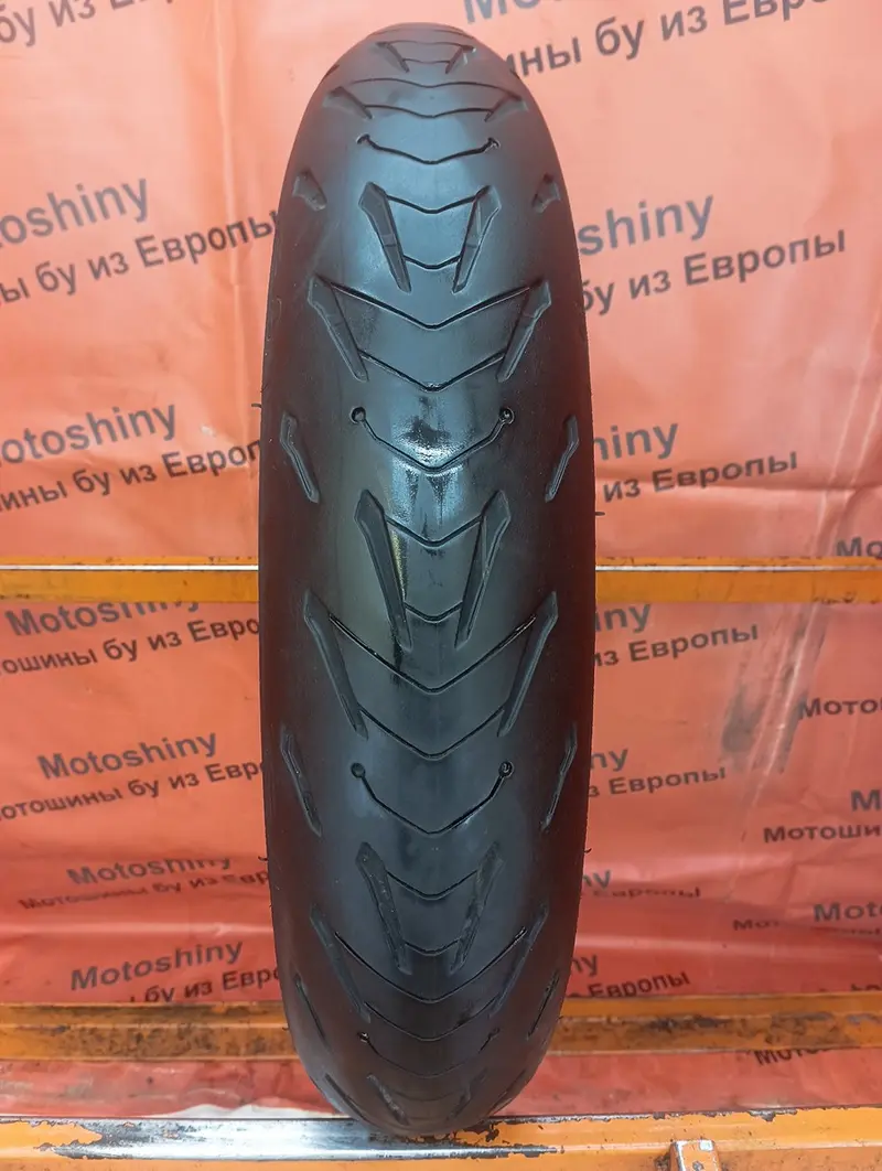Мотошина б/у 120/70 R17 Michelin Pilot Road 5 2CT