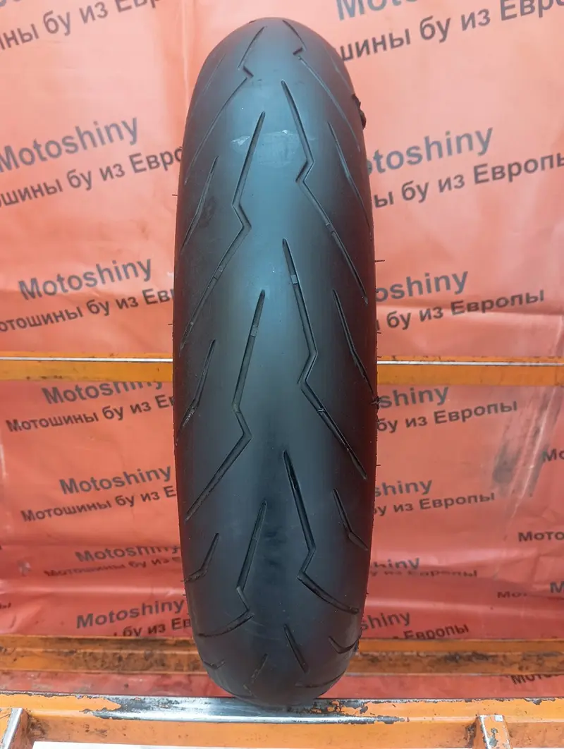 Мотошина б/у 120/70 R17 Pirelli Diablo Rosso 3