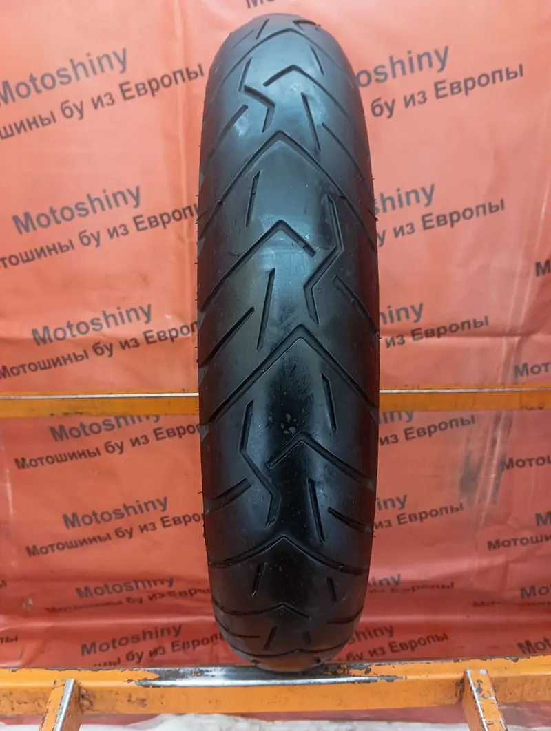 Мотошина б/у 120/70 R19 Pirelli Scorpion Trail 2