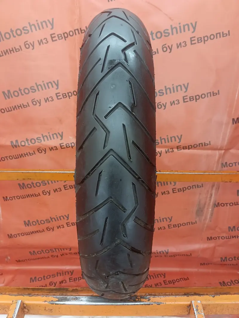 Мотошина б/у 120/70 R19 Pirelli Scorpion Trail 2