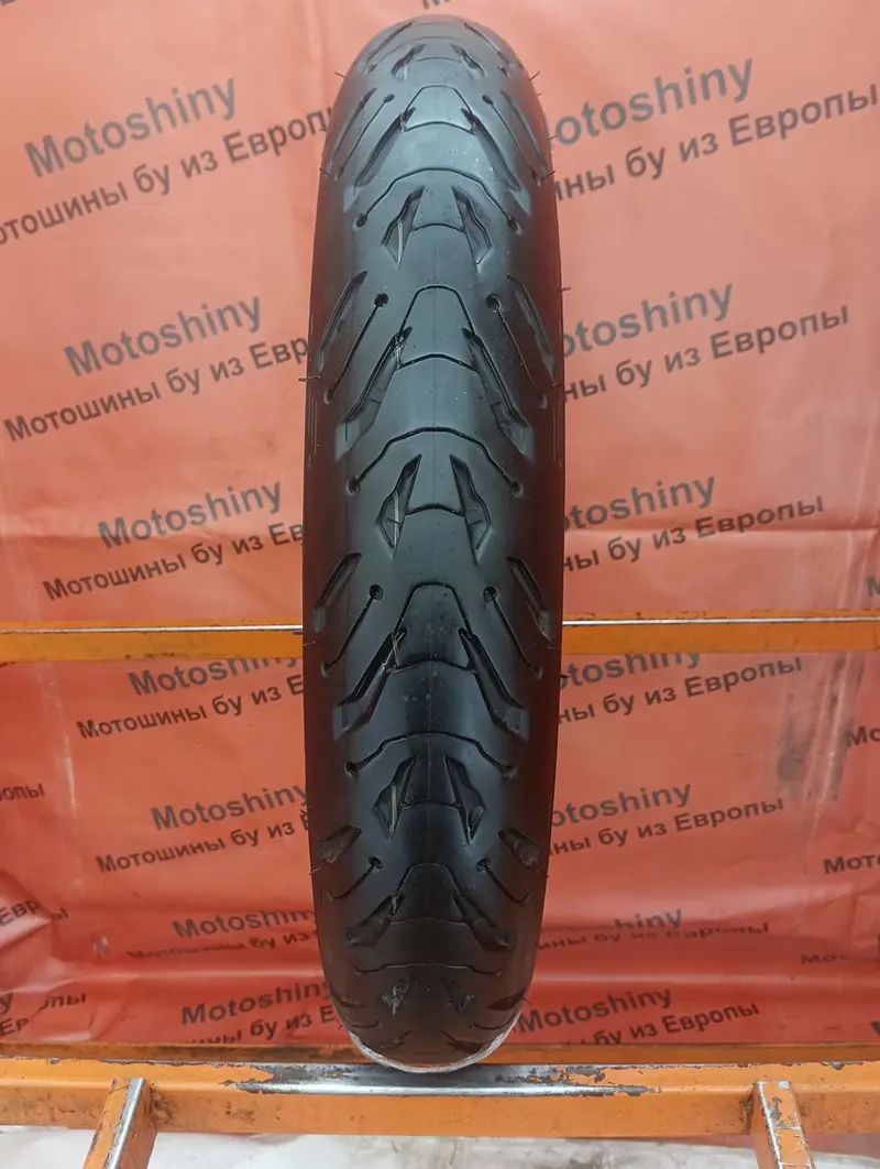 Мотошина б/у 110/80 R19 Michelin Pilot Road 6 2CT+