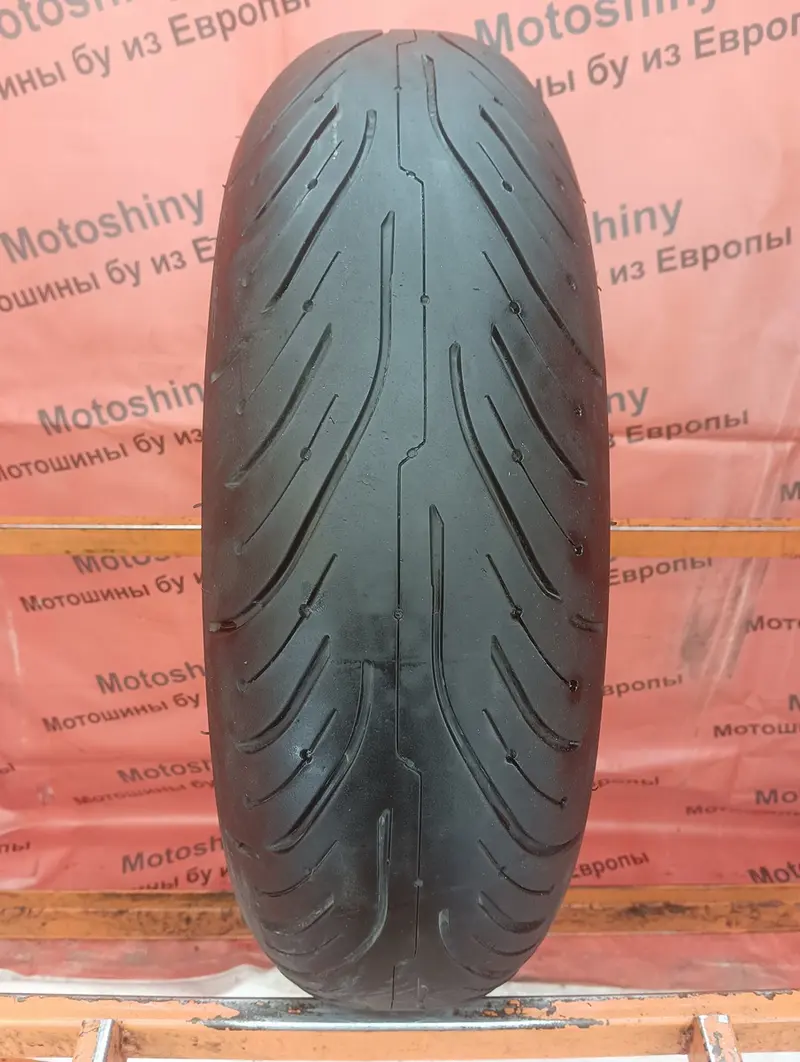 Мотошина б/у 180/55 R17 Michelin Pilot Road 4 GT 2CT