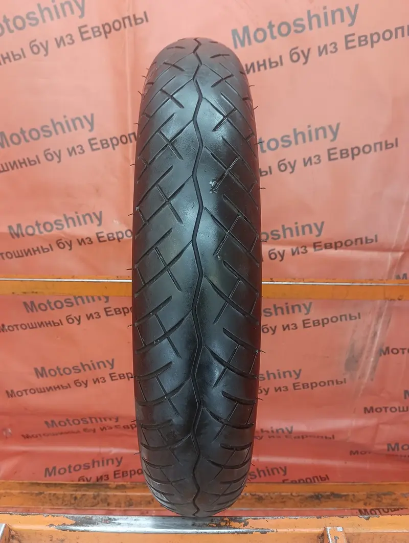 Мотошина б/у 110/80 R17 Bridgestone Battlax BT045
