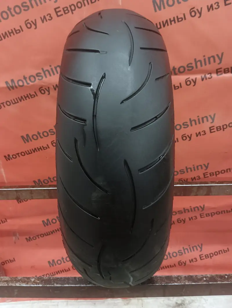 Мотошина б/у 180/55 R17 Metzeler Roadtec Z8