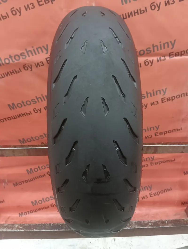 Мотошина б/у 180/55 R17 Michelin Power 5 Pro 2CT+
