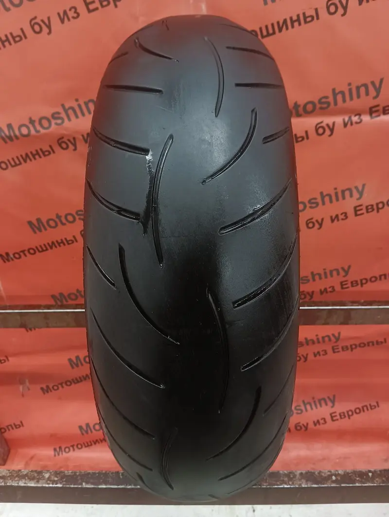 Мотошина б/у 180/55 R17 Metzeler Roadtec Z8