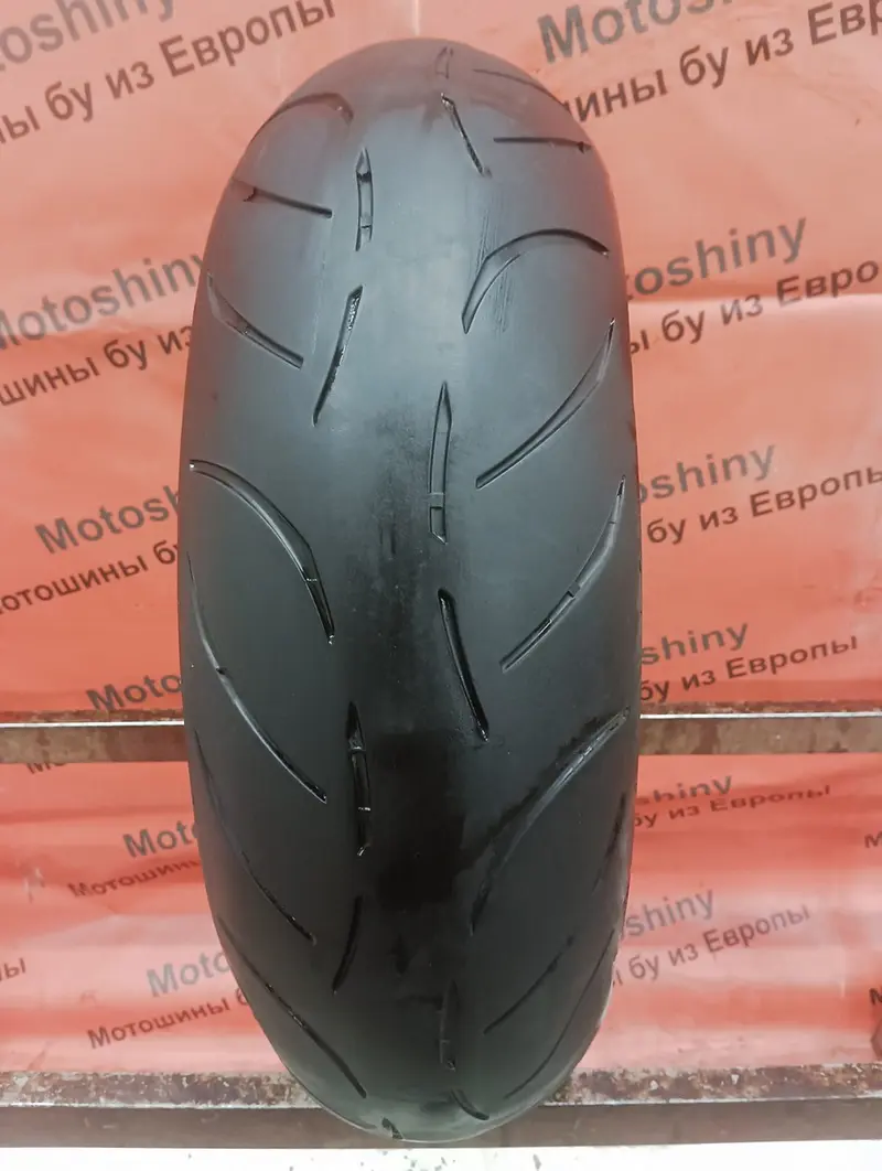 Мотошина б/у 180/55 R17 Metzeler M7 RR