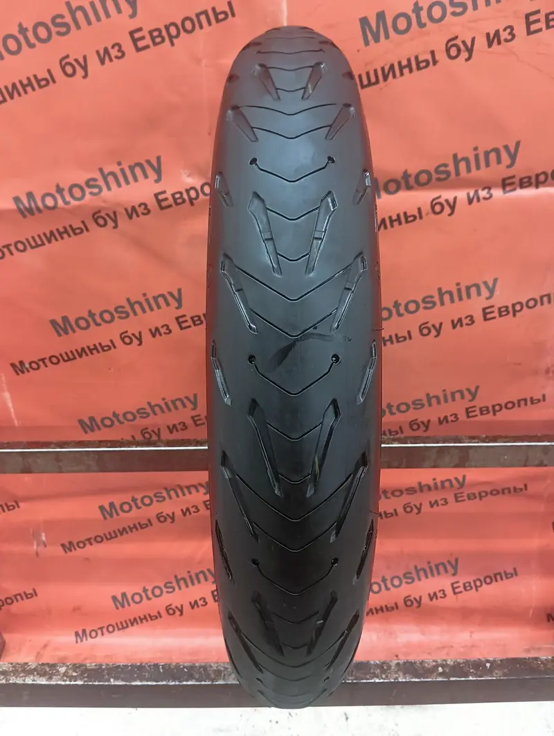 Мотошина б/у 120/70 R19 Michelin Road 5 Trail 2CT