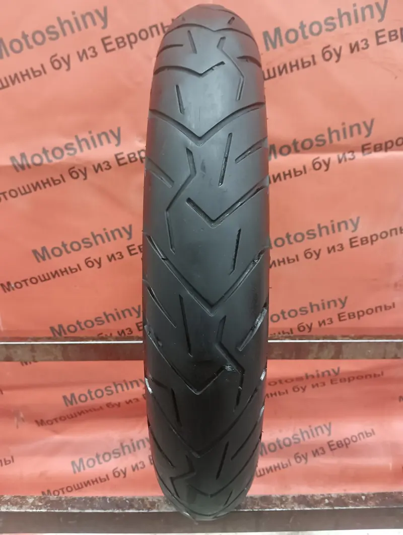 Мотошина б/у 110/80 R19 Pirelli Scorpion Trail 2