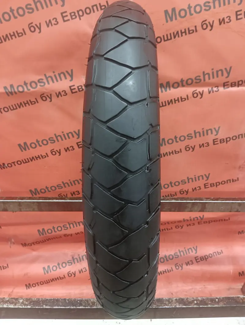 Мотошина б/у 110/80 R19 Michelin Anakee Adventure 2CT