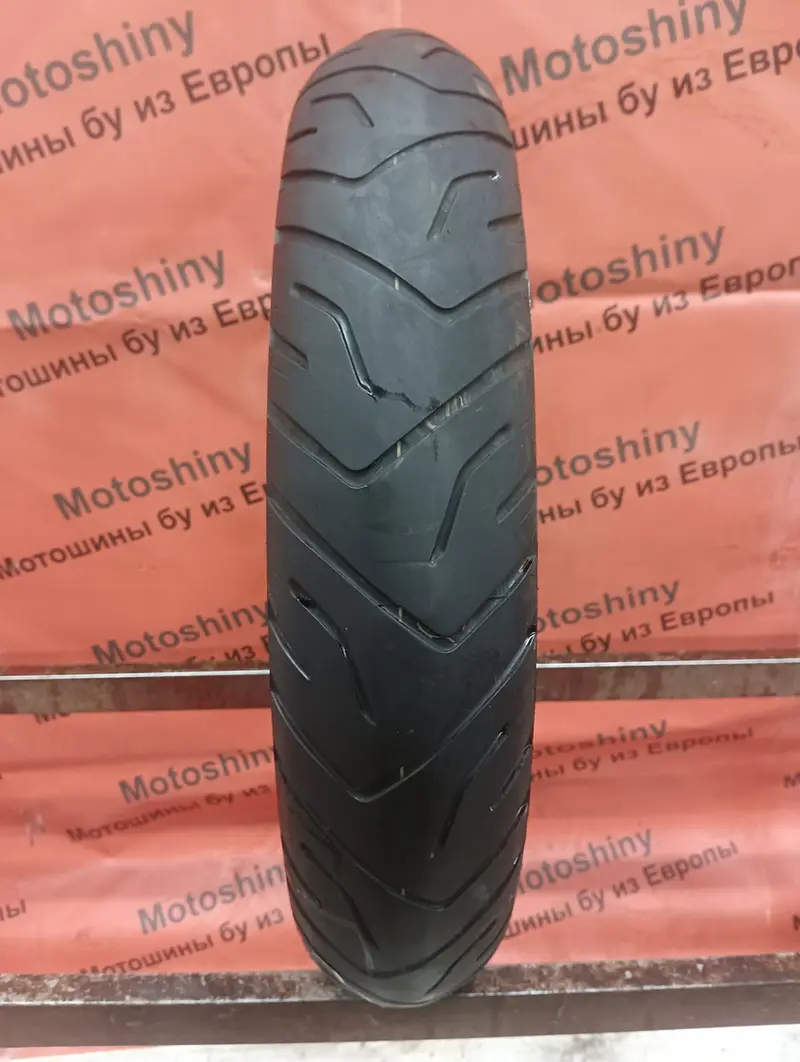 Мотошина б/у 120/70 R19 Bridgestone Battlax Adventure A41F