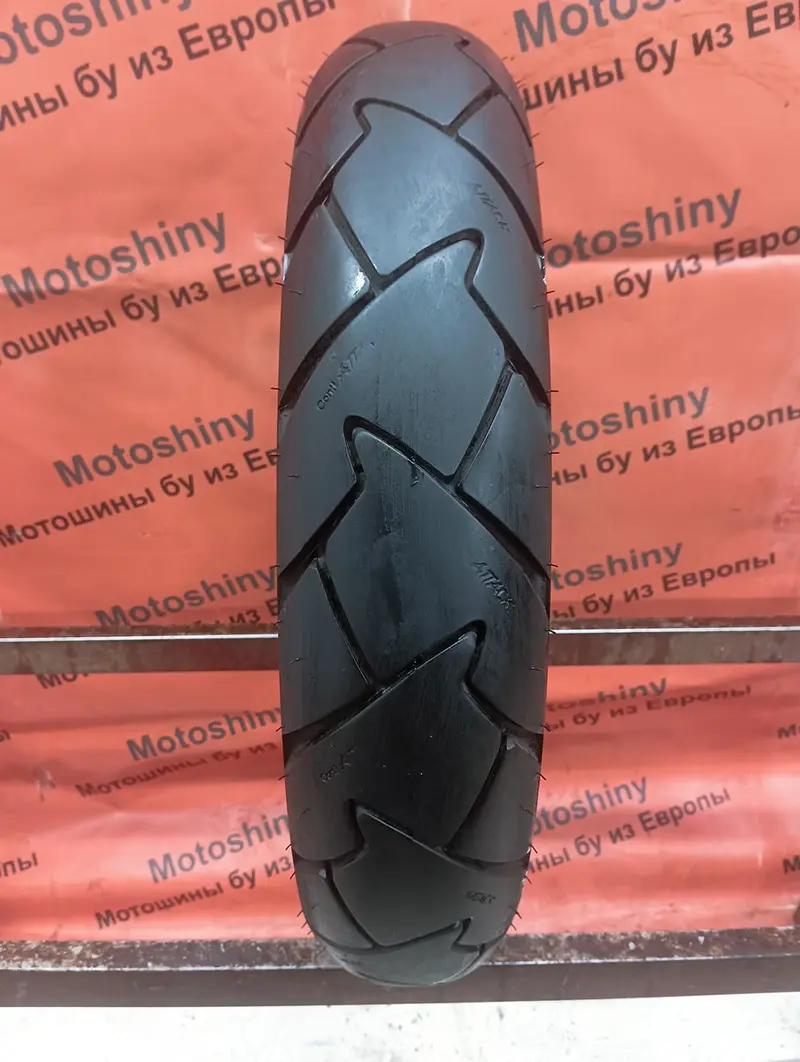 Мотошина б/у 120/90 R17 Continental Conti Trail Attack