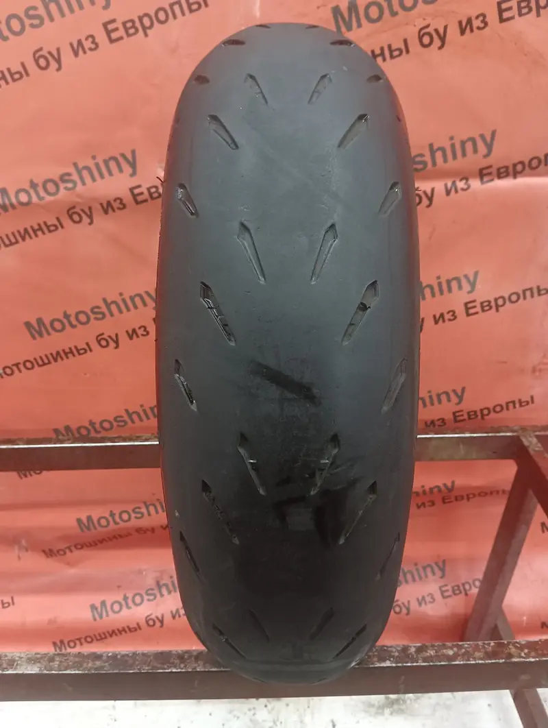 Мотошина б/у 180/55 R18 Michelin Power GP 2CT+