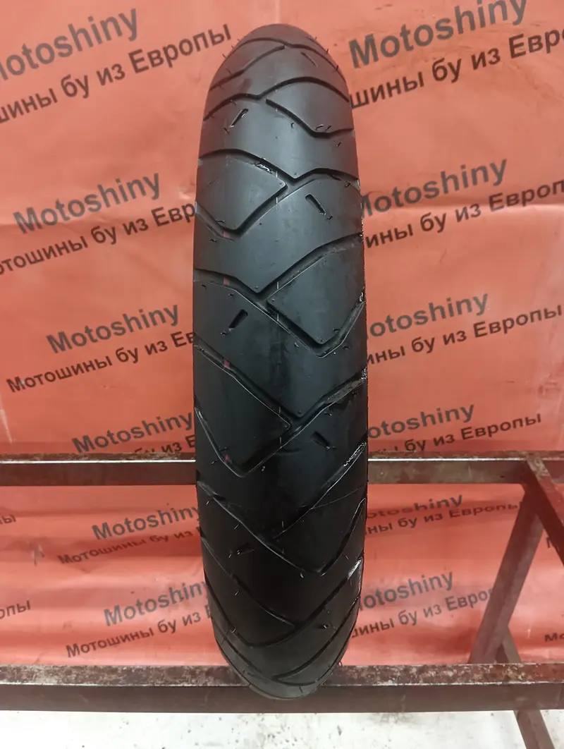 Мотошина б/у 110/80 R19 Bridgestone Battlax Adventure A40F