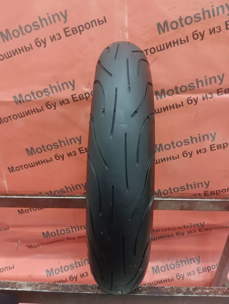 Мотошина б/у 120/70 R17 Michelin Pilot Power