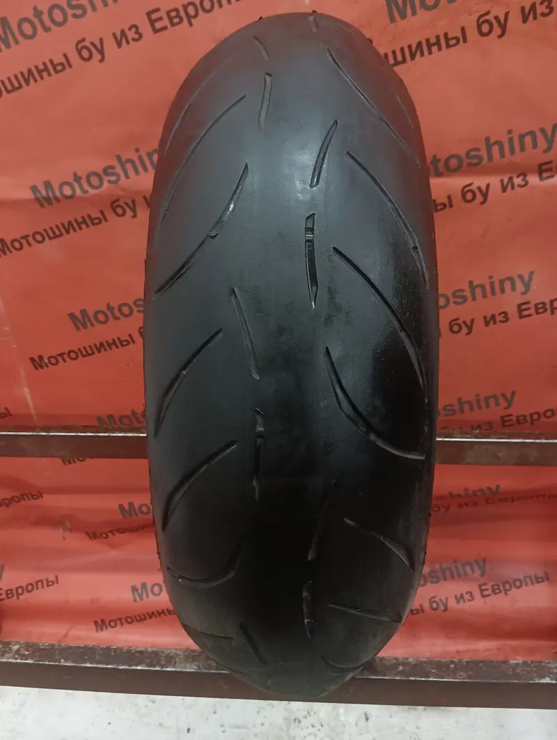 Мотошина б/у 180/55 R17 Metzeler M7