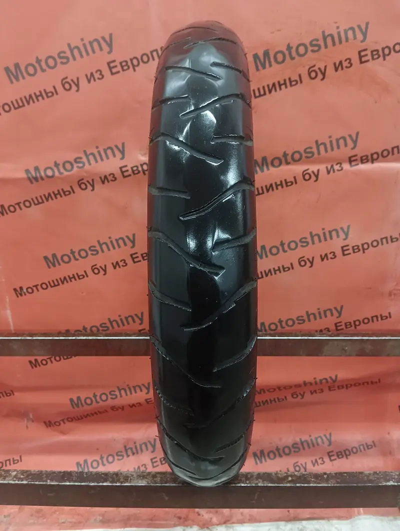 Мотошина б/у 110/80 R19 Michelin Anakee 3