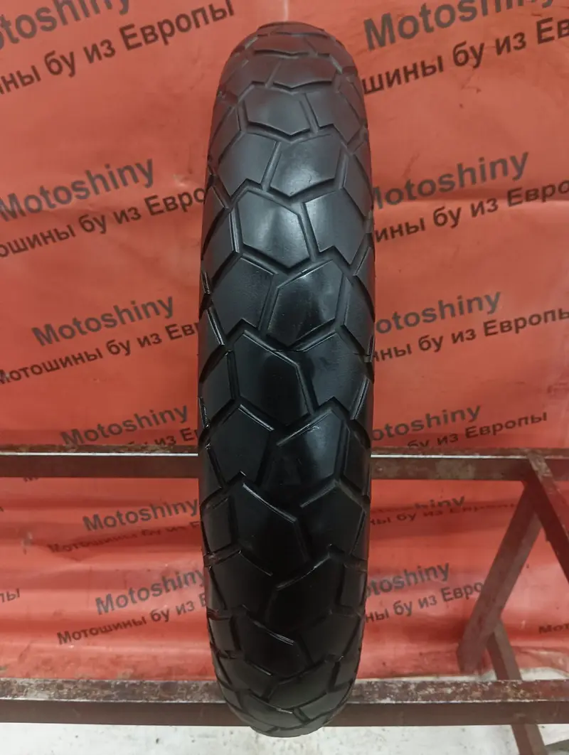 Мотошина б/у 110/80 R19 Continental TKC70