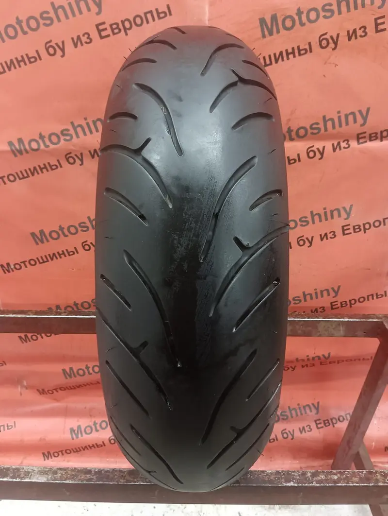 Мотошина б/у 180/55 R17 Bridgestone Battlax BT023R