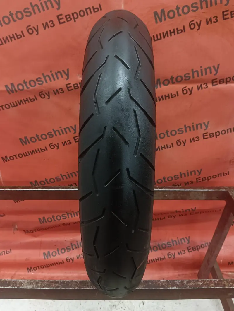 Мотошина б/у 120/70 R19 Continental Conti Trail Attack 3