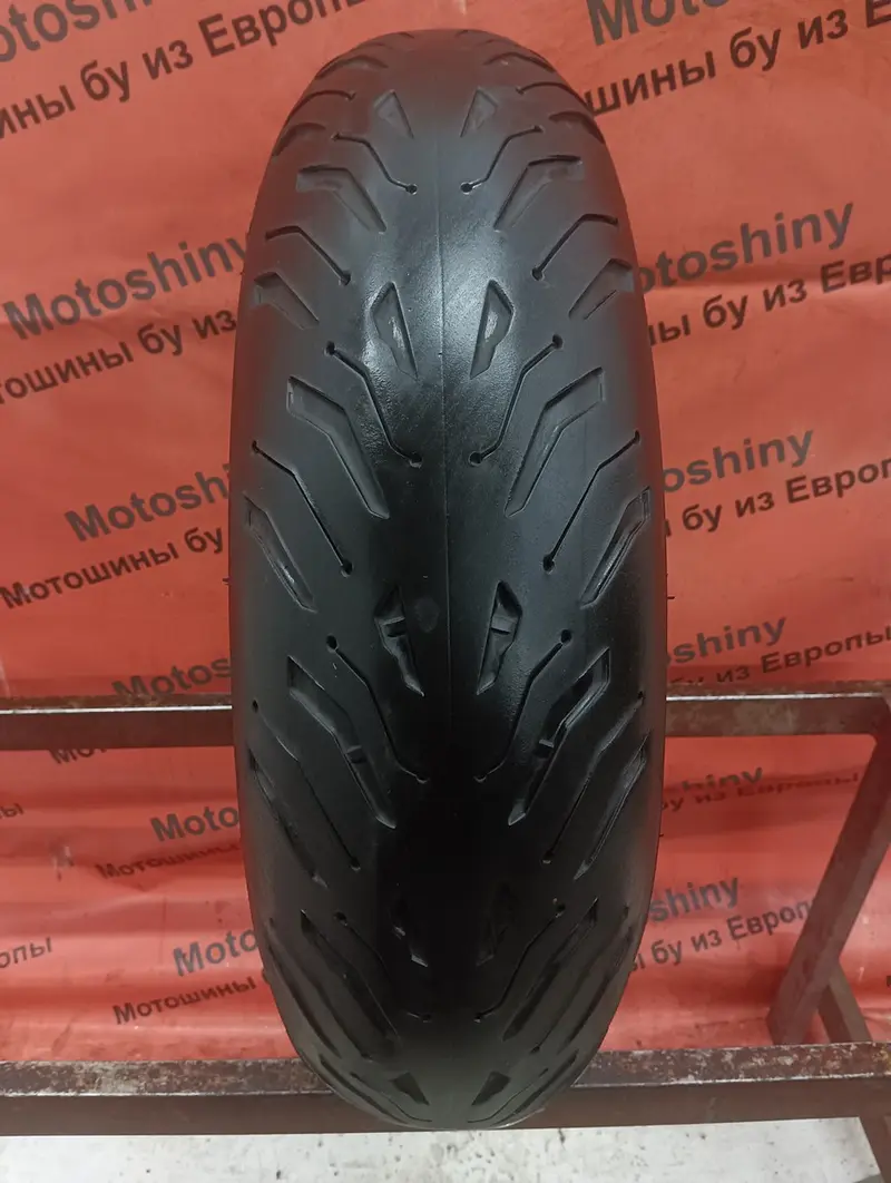 Мотошина б/у 190/55 R17 Michelin Road 6 2CT+