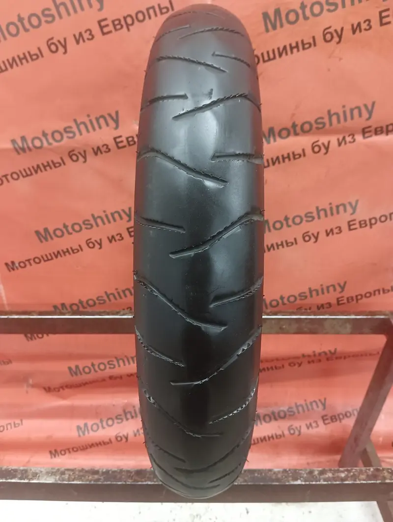Мотошина б/у 120/70 R19 Michelin Anakee 3