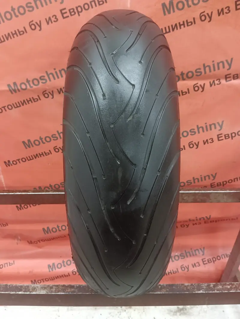 Мотошина б/у 180/55 R17 Michelin Pilot Road 3