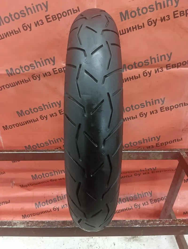 Мотошина б/у 120/70 R19 Continental Conti Trail Attack 3