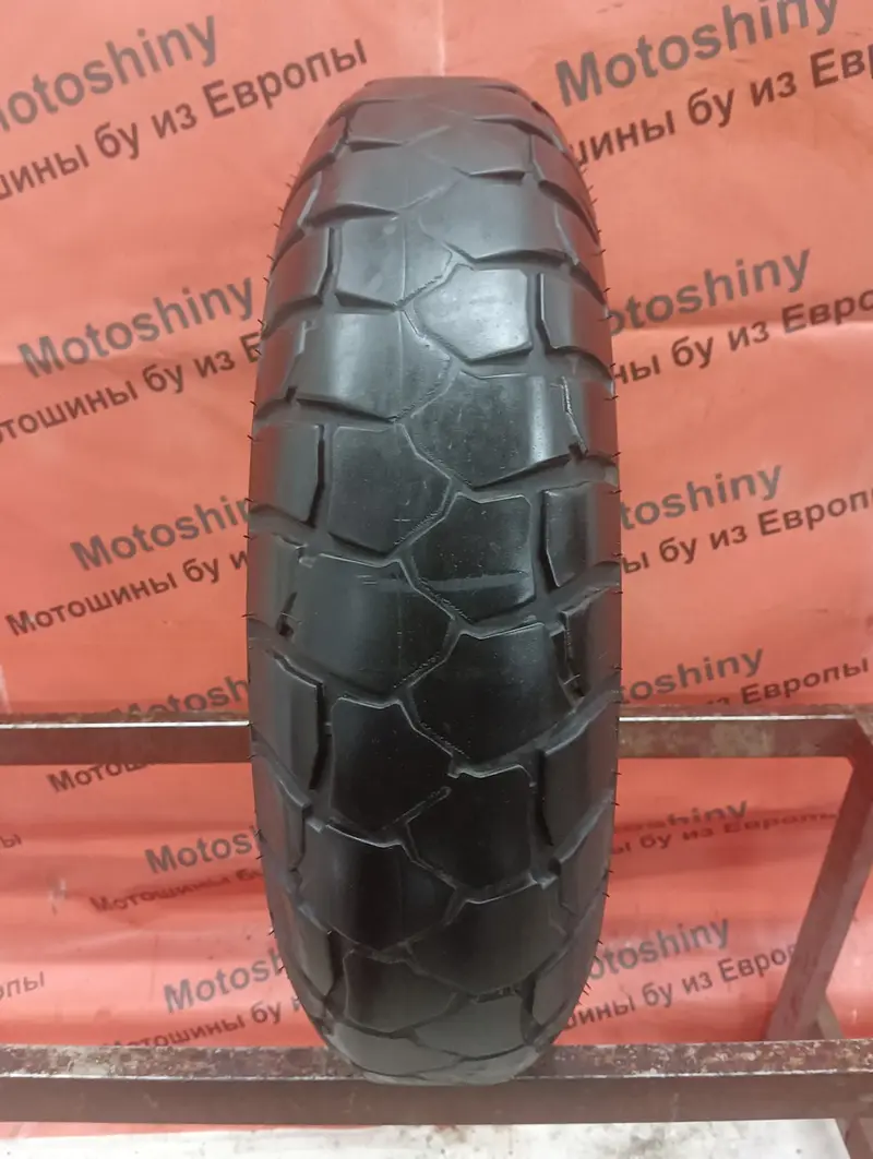 Мотошина б/у 170/60 R17 Michelin Anakee Adventure 2CT+