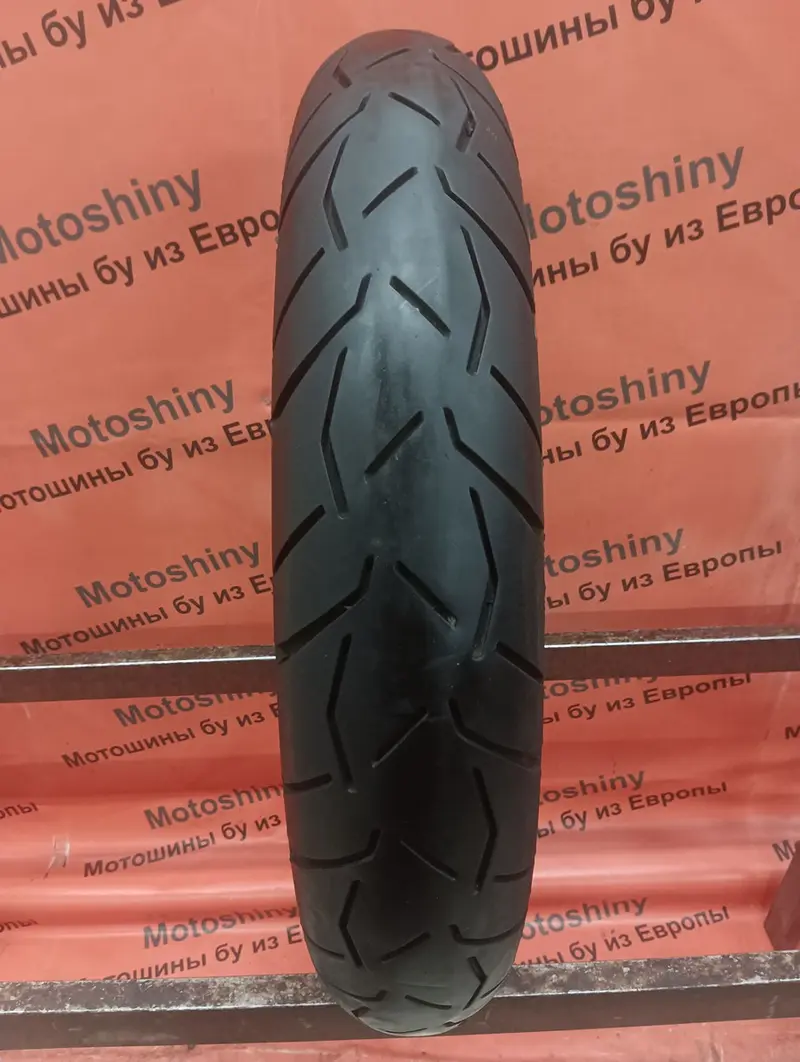 Мотошина б/у 120/70 R19 Continental Conti Trail Attack 3