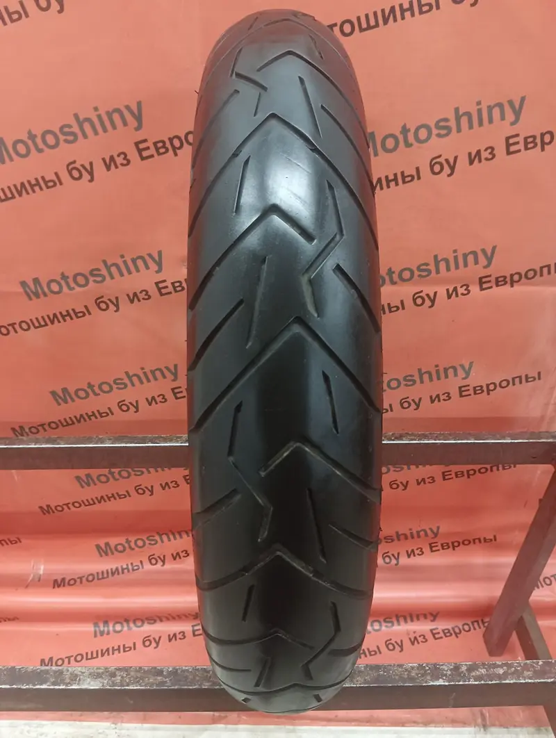 Мотошина б/у 120/70 R19 Pirelli Scorpion Trail 2
