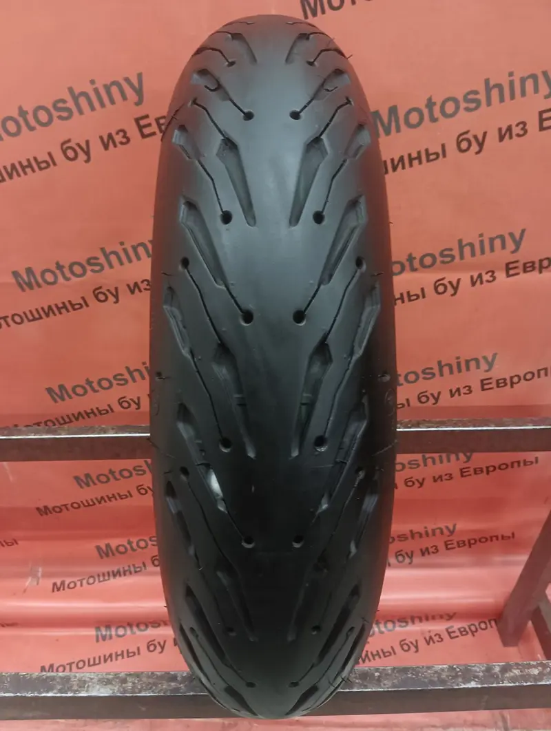 Мотошина б/у 150/60 R17 Michelin Road 5 2CT+