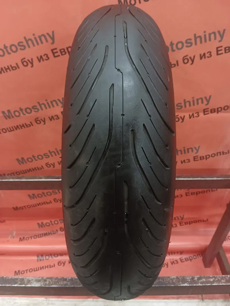 Мотошина б/у 170/60 R17 Michelin Pilot Road 4 GT 2CT