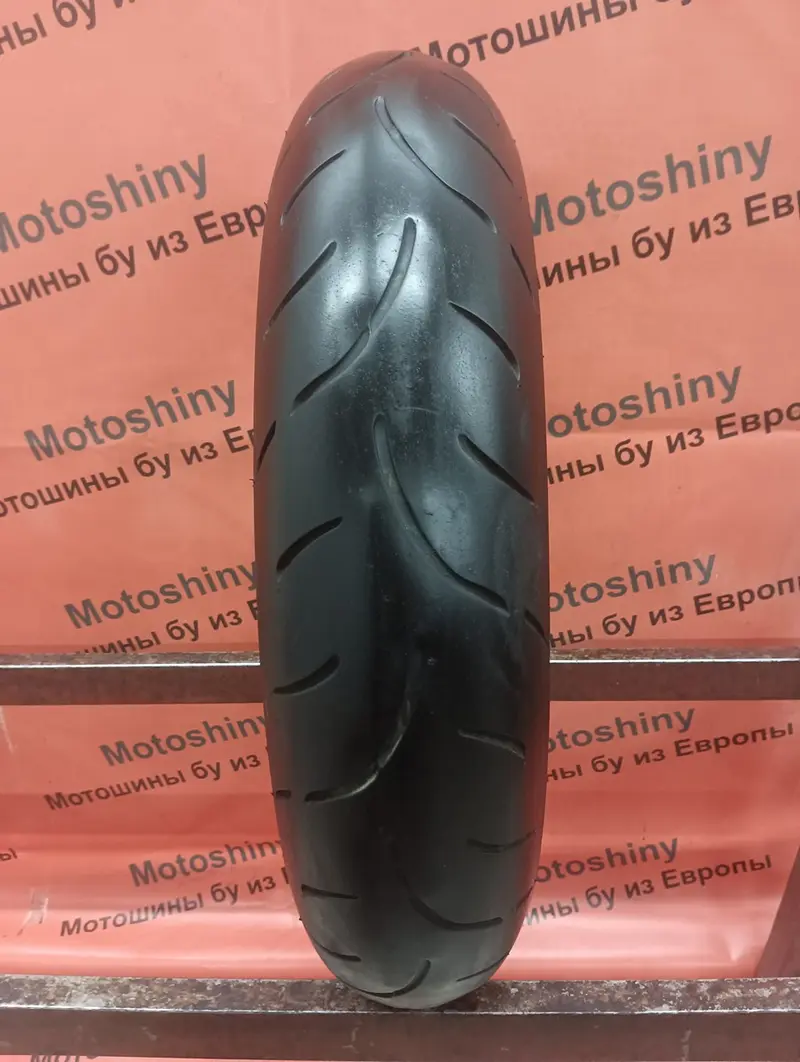 Мотошина б/у 120/70 R17 Dunlop Sportmax Qualifer 2