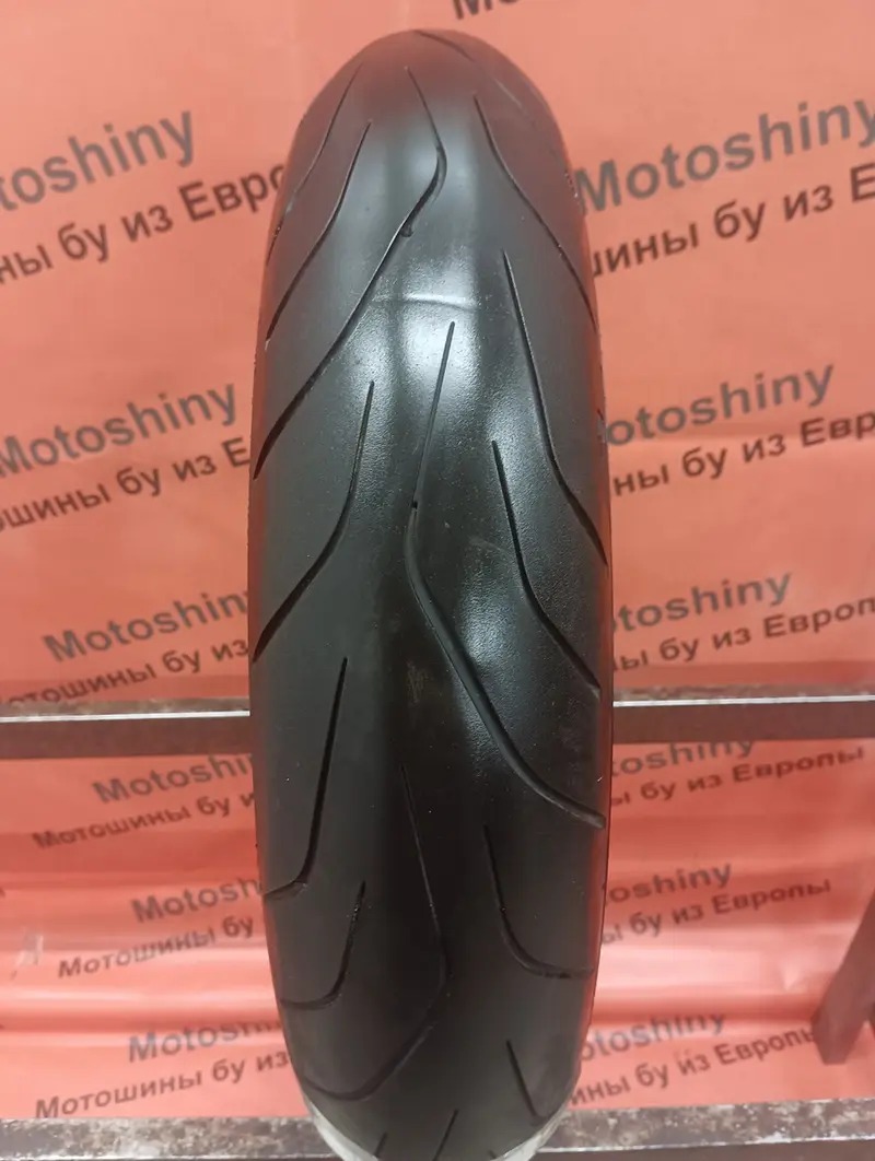 Мотошина б/у 120/70 R17 Dunlop Sportmax SportSmart 3