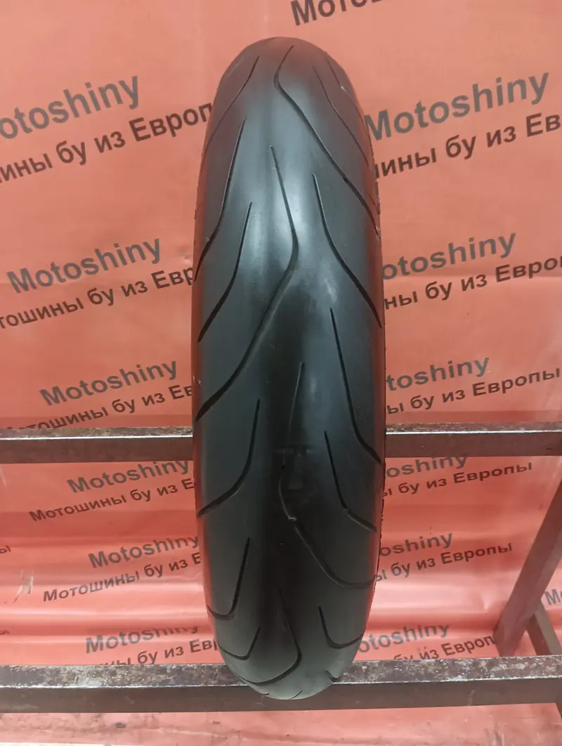 Мотошина б/у 120/70 R17 Dunlop Sportmax SportSmart 3