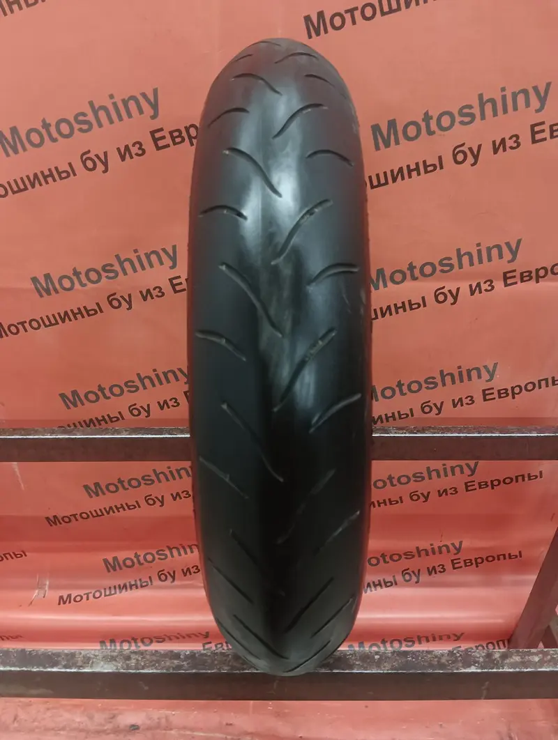 Мотошина б/у 120/70 R17 Bridgestone Battlax Hypersport 016 Pro